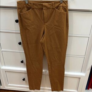 Old Navy Tan High-Rise Pixie Pants